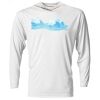 Vapor Apparel Hooded Long Sleeve Solar Shirt <title>Mens Hooded Sun Shirt | B.L. Tees</h1></title> Thumbnail