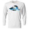 Vapor Apparel Hooded Long Sleeve Solar Shirt <title>Mens Hooded Sun Shirt | B.L. Tees</h1></title> Thumbnail