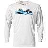 Vapor Apparel Hooded Long Sleeve Solar Shirt <title>Mens Hooded Sun Shirt | B.L. Tees</h1></title> Thumbnail