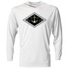 Hooded Long Sleeve Sun Shirt <title>Mens Hooded Sun Shirt | B.L. Tees</h1></title> Thumbnail