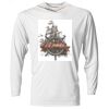 Vapor Apparel Hooded Long Sleeve Solar Shirt <title>Mens Hooded Sun Shirt | B.L. Tees</h1></title> Thumbnail