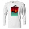 Hooded Long Sleeve Sun Shirt <title>Mens Hooded Sun Shirt | B.L. Tees</h1></title> Thumbnail