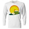 Hooded Long Sleeve Sun Shirt <title>Mens Hooded Sun Shirt | B.L. Tees</h1></title> Thumbnail