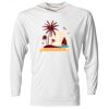 Hooded Long Sleeve Sun Shirt <title>Mens Hooded Sun Shirt | B.L. Tees</h1></title> Thumbnail