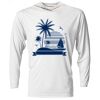 Vapor Apparel Hooded Long Sleeve Solar Shirt <title>Mens Hooded Sun Shirt | B.L. Tees</h1></title> Thumbnail