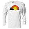 Vapor Apparel Hooded Long Sleeve Solar Shirt <title>Mens Hooded Sun Shirt | B.L. Tees</h1></title> Thumbnail