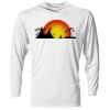 Hooded Long Sleeve Sun Shirt <title>Mens Hooded Sun Shirt | B.L. Tees</h1></title> Thumbnail