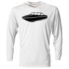 Hooded Long Sleeve Sun Shirt <title>Mens Hooded Sun Shirt | B.L. Tees</h1></title> Thumbnail