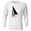 Hooded Long Sleeve Sun Shirt <title>Mens Hooded Sun Shirt | B.L. Tees</h1></title> Thumbnail