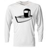 Hooded Long Sleeve Sun Shirt <title>Mens Hooded Sun Shirt | B.L. Tees</h1></title> Thumbnail