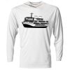 Vapor Apparel Hooded Long Sleeve Solar Shirt <title>Mens Hooded Sun Shirt | B.L. Tees</h1></title> Thumbnail