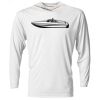 Hooded Long Sleeve Sun Shirt <title>Mens Hooded Sun Shirt | B.L. Tees</h1></title> Thumbnail