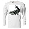 Hooded Long Sleeve Sun Shirt <title>Mens Hooded Sun Shirt | B.L. Tees</h1></title> Thumbnail