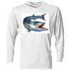 Vapor Apparel Hooded Long Sleeve Solar Shirt <title>Mens Hooded Sun Shirt | B.L. Tees</h1></title> Thumbnail