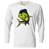 Vapor Apparel Hooded Long Sleeve Solar Shirt <title>Mens Hooded Sun Shirt | B.L. Tees</h1></title> Thumbnail