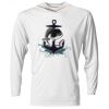 Vapor Apparel Hooded Long Sleeve Solar Shirt <title>Mens Hooded Sun Shirt | B.L. Tees</h1></title> Thumbnail