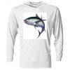 Vapor Apparel Hooded Long Sleeve Solar Shirt <title>Mens Hooded Sun Shirt | B.L. Tees</h1></title> Thumbnail