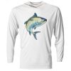 Vapor Apparel Hooded Long Sleeve Solar Shirt <title>Mens Hooded Sun Shirt | B.L. Tees</h1></title> Thumbnail