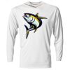 Vapor Apparel Hooded Long Sleeve Solar Shirt <title>Mens Hooded Sun Shirt | B.L. Tees</h1></title> Thumbnail