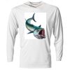 Vapor Apparel Hooded Long Sleeve Solar Shirt <title>Mens Hooded Sun Shirt | B.L. Tees</h1></title> Thumbnail
