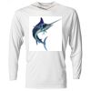 Vapor Apparel Hooded Long Sleeve Solar Shirt <title>Mens Hooded Sun Shirt | B.L. Tees</h1></title> Thumbnail
