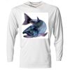 Vapor Apparel Hooded Long Sleeve Solar Shirt <title>Mens Hooded Sun Shirt | B.L. Tees</h1></title> Thumbnail