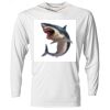 Vapor Apparel Hooded Long Sleeve Solar Shirt <title>Mens Hooded Sun Shirt | B.L. Tees</h1></title> Thumbnail