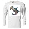 Vapor Apparel Hooded Long Sleeve Solar Shirt <title>Mens Hooded Sun Shirt | B.L. Tees</h1></title> Thumbnail