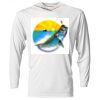 Hooded Long Sleeve Sun Shirt <title>Mens Hooded Sun Shirt | B.L. Tees</h1></title> Thumbnail