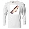 Hooded Long Sleeve Sun Shirt <title>Mens Hooded Sun Shirt | B.L. Tees</h1></title> Thumbnail