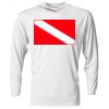 Vapor Apparel Hooded Long Sleeve Solar Shirt <title>Mens Hooded Sun Shirt | B.L. Tees</h1></title> Thumbnail