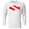 Vapor Apparel Hooded Long Sleeve Solar Shirt <title>Mens Hooded Sun Shirt | B.L. Tees</h1></title> Thumbnail
