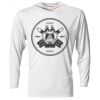 Hooded Long Sleeve Sun Shirt <title>Mens Hooded Sun Shirt | B.L. Tees</h1></title> Thumbnail