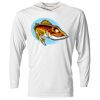 Hooded Long Sleeve Sun Shirt <title>Mens Hooded Sun Shirt | B.L. Tees</h1></title> Thumbnail