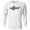 Vapor Apparel Hooded Long Sleeve Solar Shirt <title>Mens Hooded Sun Shirt | B.L. Tees</h1></title> Thumbnail