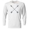 Hooded Long Sleeve Sun Shirt <title>Mens Hooded Sun Shirt | B.L. Tees</h1></title> Thumbnail