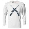 Hooded Long Sleeve Sun Shirt <title>Mens Hooded Sun Shirt | B.L. Tees</h1></title> Thumbnail