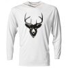 Hooded Long Sleeve Sun Shirt <title>Mens Hooded Sun Shirt | B.L. Tees</h1></title> Thumbnail