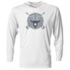 Hooded Long Sleeve Sun Shirt <title>Mens Hooded Sun Shirt | B.L. Tees</h1></title> Thumbnail