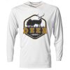 Hooded Long Sleeve Sun Shirt <title>Mens Hooded Sun Shirt | B.L. Tees</h1></title> Thumbnail