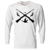 Hooded Long Sleeve Sun Shirt <title>Mens Hooded Sun Shirt | B.L. Tees</h1></title> Thumbnail