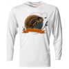 Hooded Long Sleeve Sun Shirt <title>Mens Hooded Sun Shirt | B.L. Tees</h1></title> Thumbnail