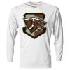 Hooded Long Sleeve Sun Shirt <title>Mens Hooded Sun Shirt | B.L. Tees</h1></title> Thumbnail