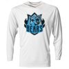 Hooded Long Sleeve Sun Shirt <title>Mens Hooded Sun Shirt | B.L. Tees</h1></title> Thumbnail