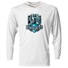 Vapor Apparel Hooded Long Sleeve Solar Shirt <title>Mens Hooded Sun Shirt | B.L. Tees</h1></title> Thumbnail