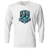 Hooded Long Sleeve Sun Shirt <title>Mens Hooded Sun Shirt | B.L. Tees</h1></title> Thumbnail