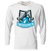 Hooded Long Sleeve Sun Shirt <title>Mens Hooded Sun Shirt | B.L. Tees</h1></title> Thumbnail