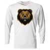 Vapor Apparel Hooded Long Sleeve Solar Shirt <title>Mens Hooded Sun Shirt | B.L. Tees</h1></title> Thumbnail
