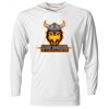 Hooded Long Sleeve Sun Shirt <title>Mens Hooded Sun Shirt | B.L. Tees</h1></title> Thumbnail