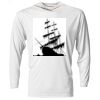 Hooded Long Sleeve Sun Shirt <title>Mens Hooded Sun Shirt | B.L. Tees</h1></title> Thumbnail